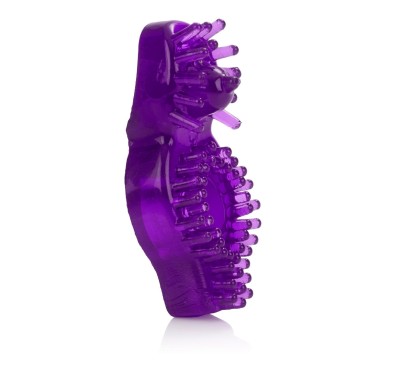 Pierścień-SUPER STRETCH ENHANCER RING PURPLE